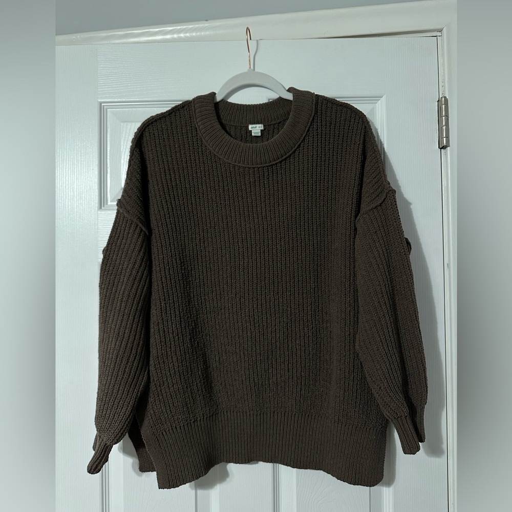 Aerie oversized chunky knitted sweater